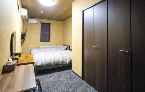 ベッドスペース