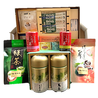 お茶・珈琲・紅茶セット